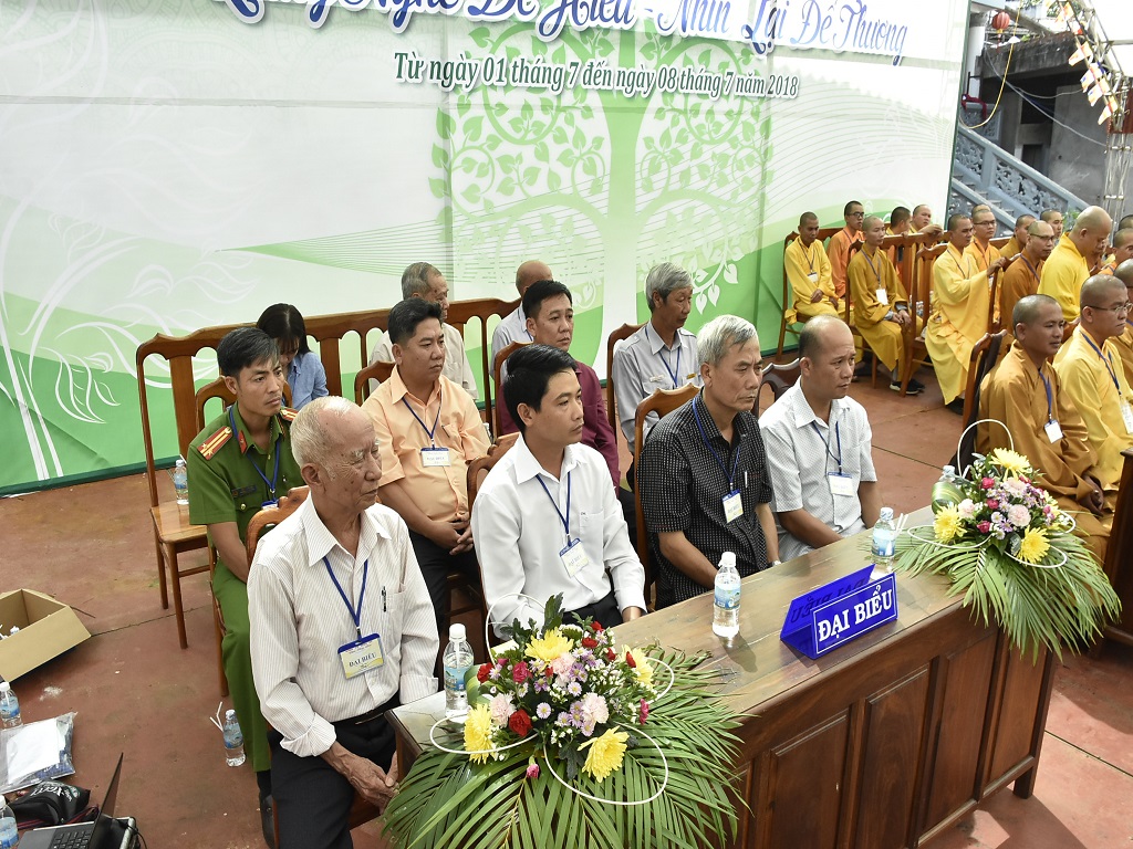 Chùa Pháp Hoa  Khai mạc khóa tu mùa hè năm 2018