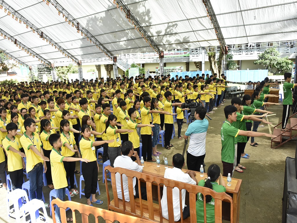 Chùa Pháp Hoa  Khai mạc khóa tu mùa hè năm 2018