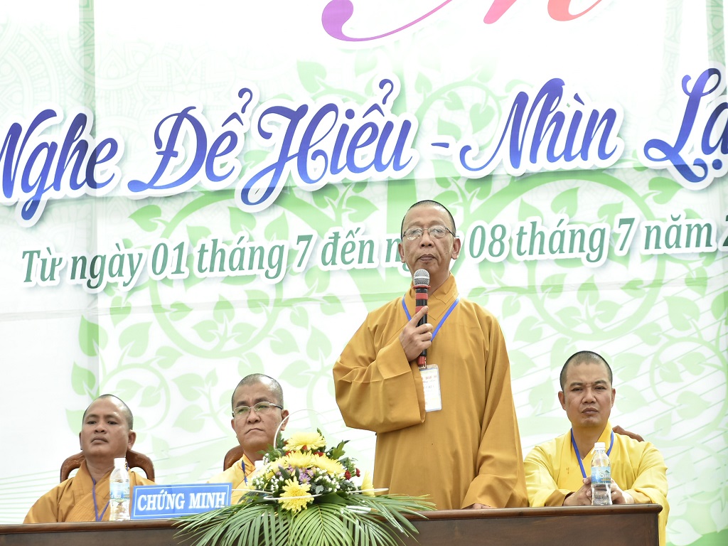 Chùa Pháp Hoa  Khai mạc khóa tu mùa hè năm 2018