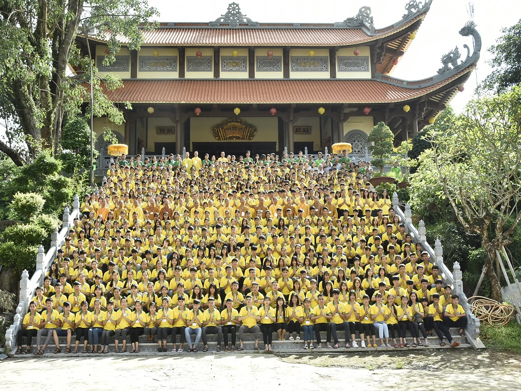 Chùa Pháp Hoa  Khai mạc khóa tu mùa hè năm 2018