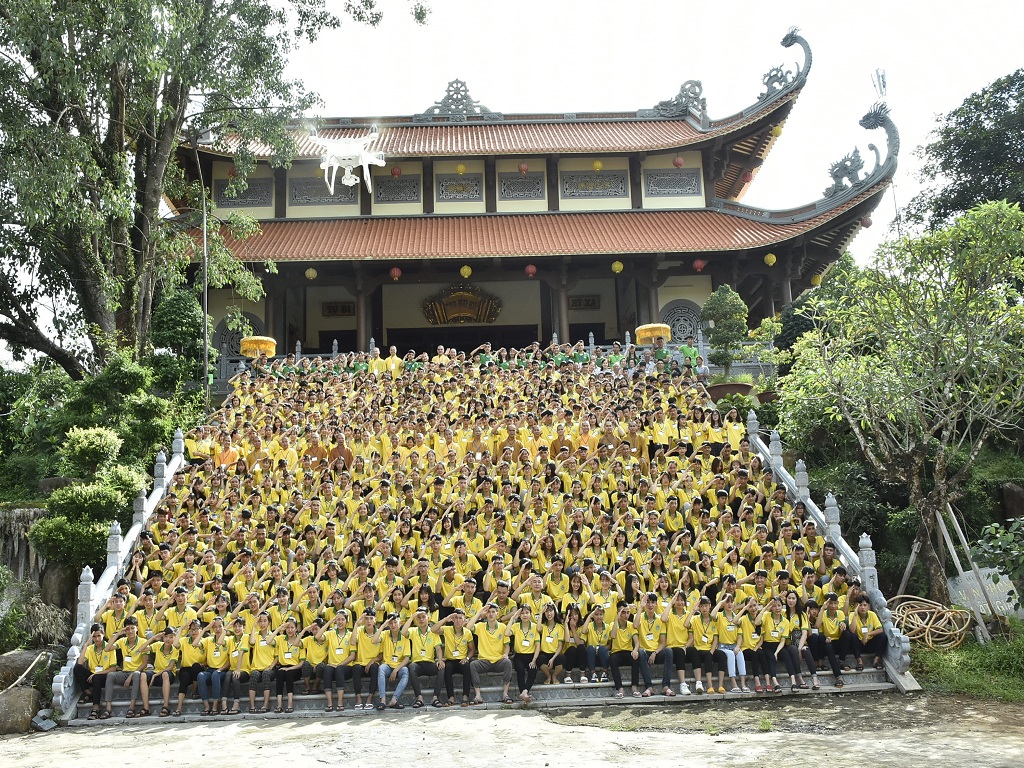 Chùa Pháp Hoa  Khai mạc khóa tu mùa hè năm 2018