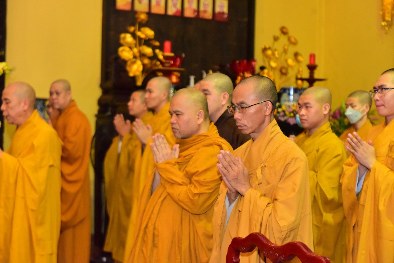 Tưởng niệm húy nhật lần thứ 50 Đức Tăng thống Thích Tịnh Khiết