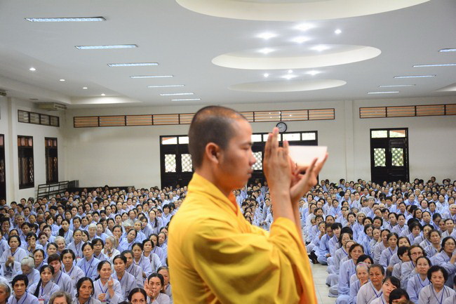 Nhật ký khóa tu Phật thất kỳ 81