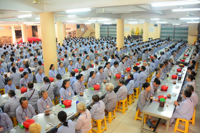 Nhật ký khóa tu Phật thất kỳ 81