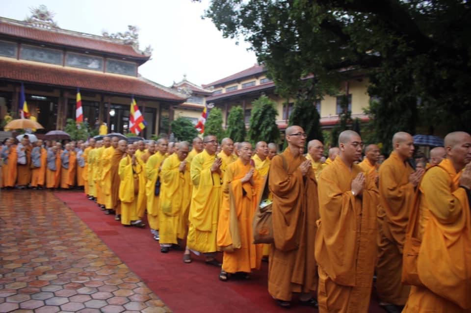 Đại Tang Cao Tăng Phật Việt - Trí Quang Thượng Nhân.