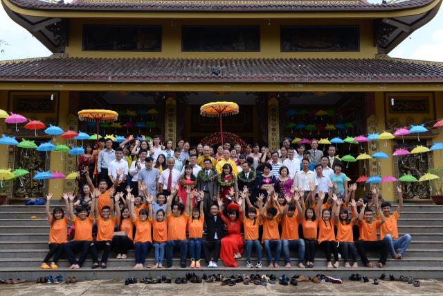 Đắk Lắk: Lễ Hằng thuận của PT Nguyễn Sơn và Kim Hương