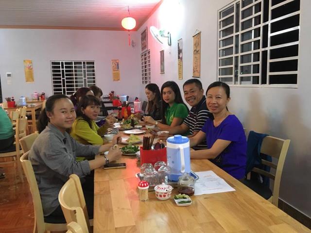 Đắk Lắk: Khai trương quán chay Pơ-lang