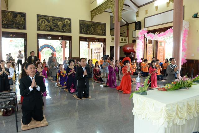 Đắk Lắk: Lễ Hằng thuận của PT Nguyễn Sơn và Kim Hương
