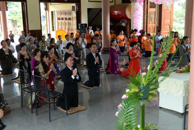 Đắk Lắk: Lễ Hằng thuận của PT Nguyễn Sơn và Kim Hương