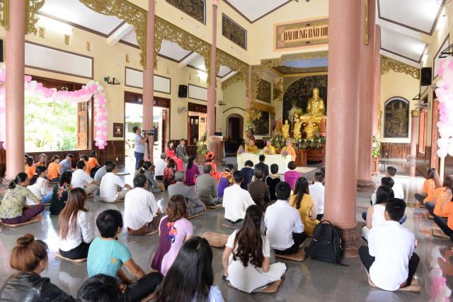 Đắk Lắk: Lễ Hằng thuận của PT Nguyễn Sơn và Kim Hương