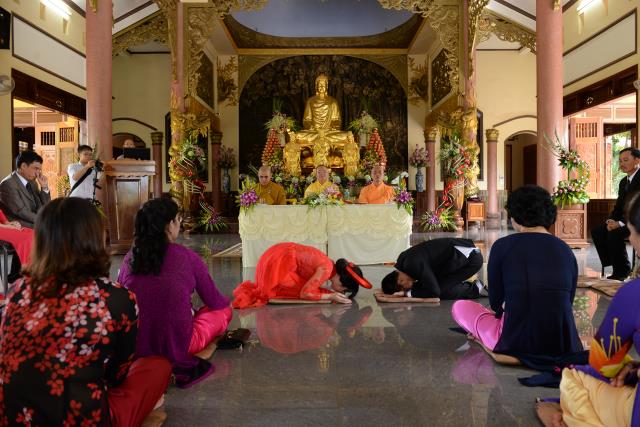 Đắk Lắk: Lễ Hằng thuận của PT Nguyễn Sơn và Kim Hương