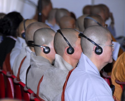 Chùm ảnh: Những góc nhìn khác nhau về ngày khai mạc Hội nghị Nữ giới Phật giáo Thế giới lần thứ 11
