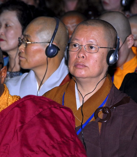 Chùm ảnh: Những góc nhìn khác nhau về ngày khai mạc Hội nghị Nữ giới Phật giáo Thế giới lần thứ 11