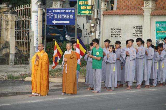 Lâm Đồng: Những hoạt động ý nghĩa tại khóa tu mùa hè chùa Giác Hải