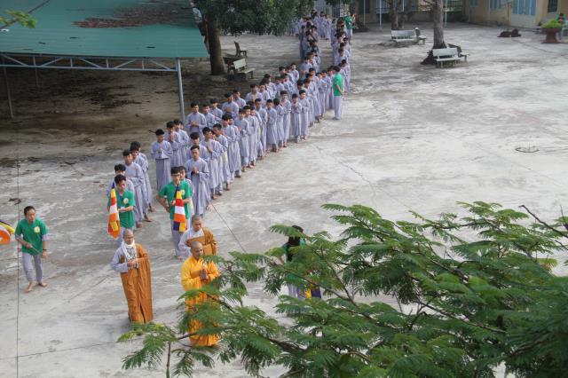 Lâm Đồng: Những hoạt động ý nghĩa tại khóa tu mùa hè chùa Giác Hải