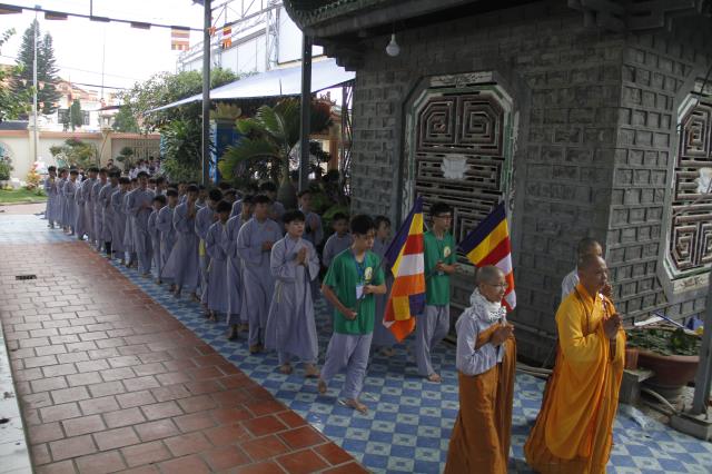 Lâm Đồng: Những hoạt động ý nghĩa tại khóa tu mùa hè chùa Giác Hải