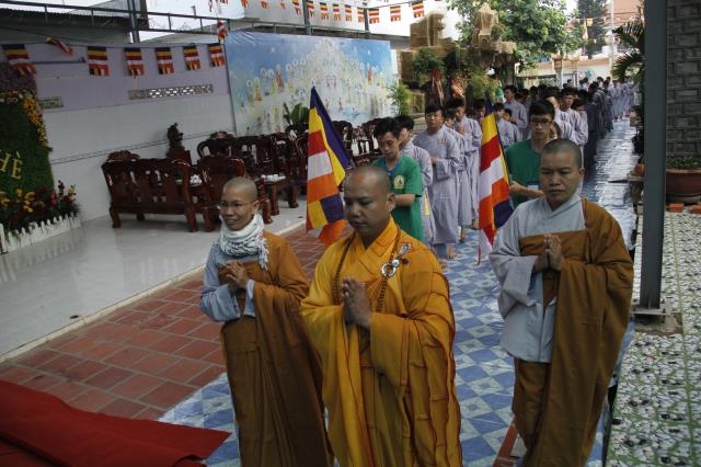 Lâm Đồng: Những hoạt động ý nghĩa tại khóa tu mùa hè chùa Giác Hải