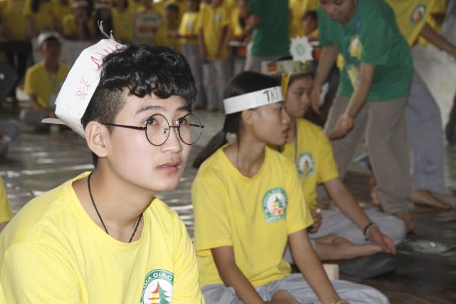 Lâm Đồng: Những hoạt động ý nghĩa tại khóa tu mùa hè chùa Giác Hải