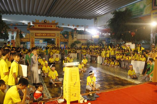 Lâm Đồng: Những hoạt động ý nghĩa tại khóa tu mùa hè chùa Giác Hải