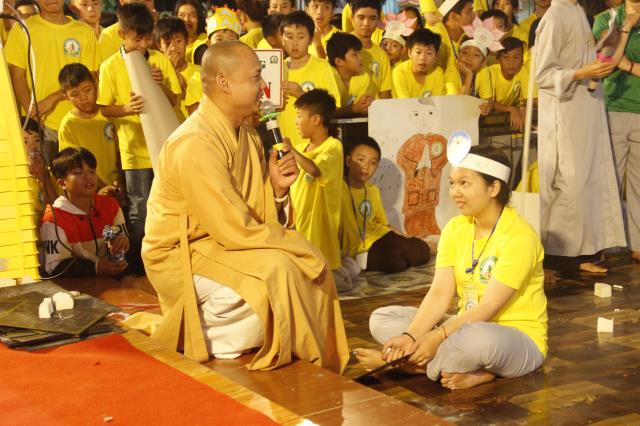 Lâm Đồng: Những hoạt động ý nghĩa tại khóa tu mùa hè chùa Giác Hải
