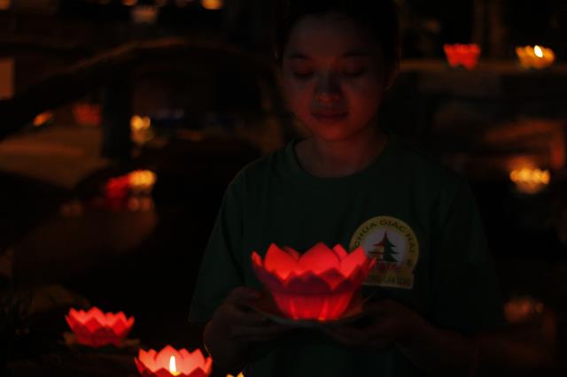 Lâm Đồng: Những hoạt động ý nghĩa tại khóa tu mùa hè chùa Giác Hải