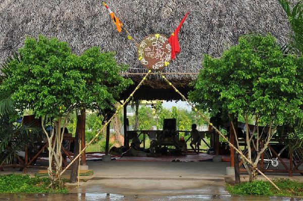 Chùm ảnh : Muôn màu cổng chào tại hội trại Lý Công Uẩn