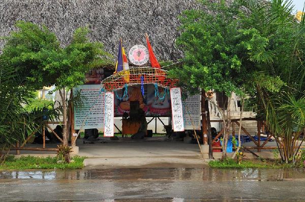 Chùm ảnh : Muôn màu cổng chào tại hội trại Lý Công Uẩn