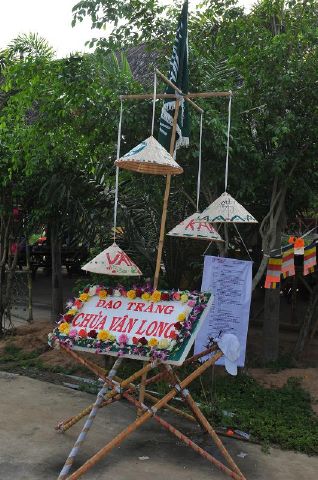 Chùm ảnh : Muôn màu cổng chào tại hội trại Lý Công Uẩn