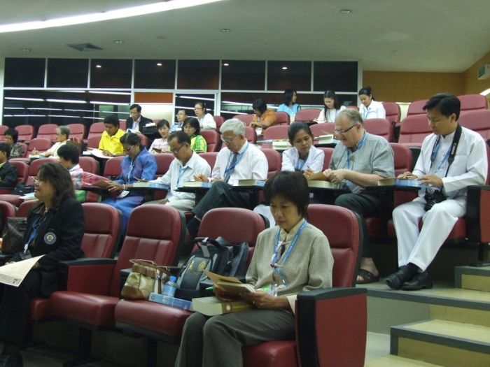 Đại Lễ Phật Đản Liên Hiệp Quốc được tổ chức tại Bangkok, Thái Lan lần thứ 7 vào ngày 23-25/05/2010 (Phật lịch 2554)