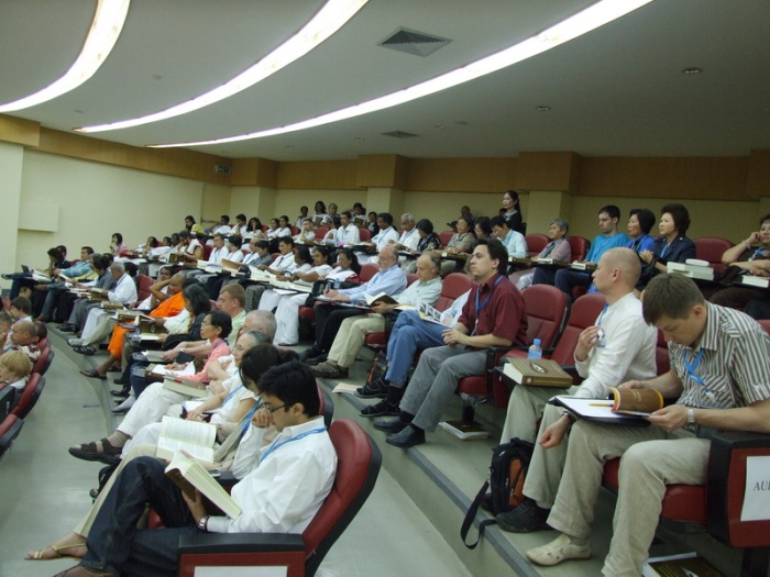 Đại Lễ Phật Đản Liên Hiệp Quốc được tổ chức tại Bangkok, Thái Lan lần thứ 7 vào ngày 23-25/05/2010 (Phật lịch 2554)