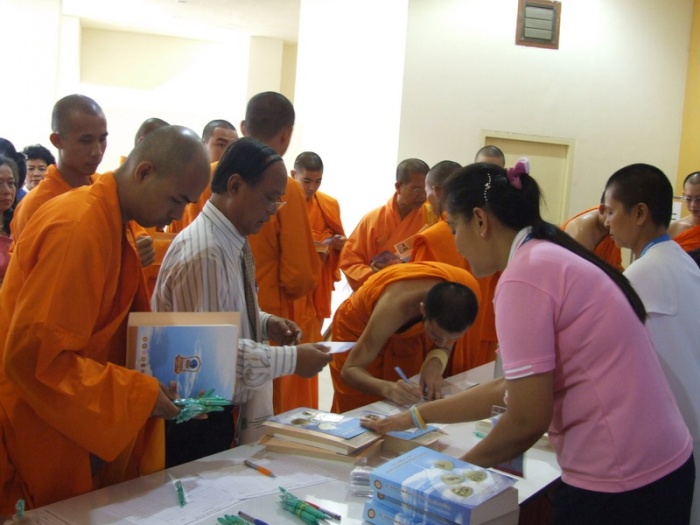 Đại Lễ Phật Đản Liên Hiệp Quốc được tổ chức tại Bangkok, Thái Lan lần thứ 7 vào ngày 23-25/05/2010 (Phật lịch 2554)