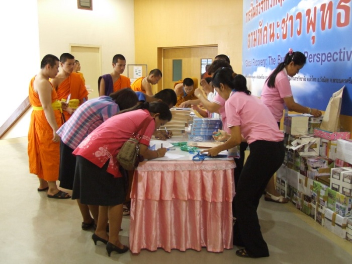 Đại Lễ Phật Đản Liên Hiệp Quốc được tổ chức tại Bangkok, Thái Lan lần thứ 7 vào ngày 23-25/05/2010 (Phật lịch 2554)