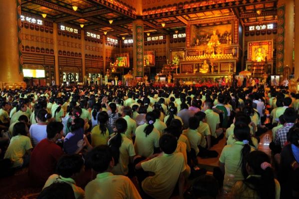 Hội trại Lý Công Uẩn 2010: Sôi nổi chương trình tư vấn mùa thi