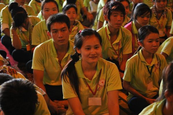 Hội trại Lý Công Uẩn 2010: Sôi nổi chương trình tư vấn mùa thi