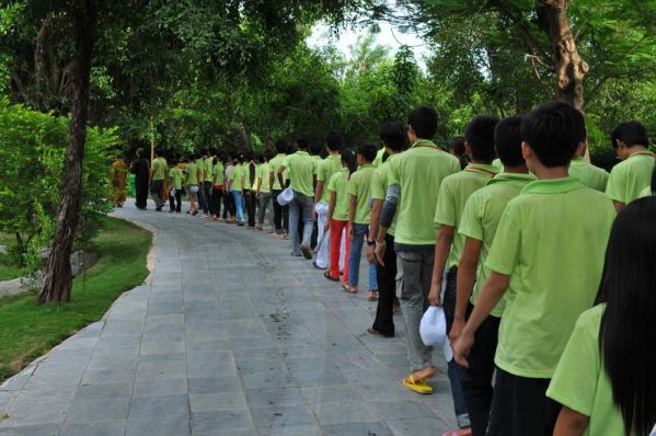Trại hè Lý Công Uẩn 2010 – vì một hành tinh xanh