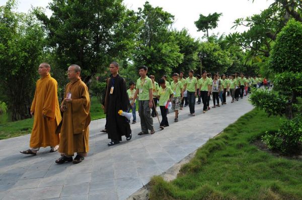 Trại hè Lý Công Uẩn 2010 – vì một hành tinh xanh