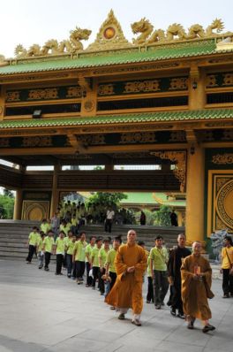 Trại hè Lý Công Uẩn 2010 – vì một hành tinh xanh