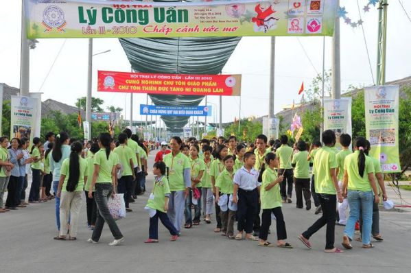 Trại hè Lý Công Uẩn 2010 – vì một hành tinh xanh