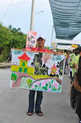 Trại hè Lý Công Uẩn 2010 – vì một hành tinh xanh