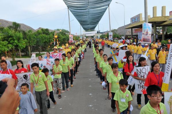 Trại hè Lý Công Uẩn 2010 – vì một hành tinh xanh
