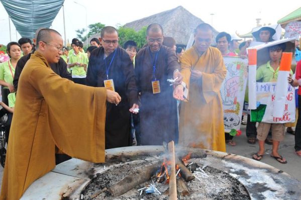 Trại hè Lý Công Uẩn 2010 – vì một hành tinh xanh