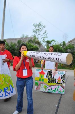 Trại hè Lý Công Uẩn 2010 – vì một hành tinh xanh