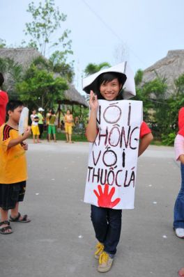 Trại hè Lý Công Uẩn 2010 – vì một hành tinh xanh
