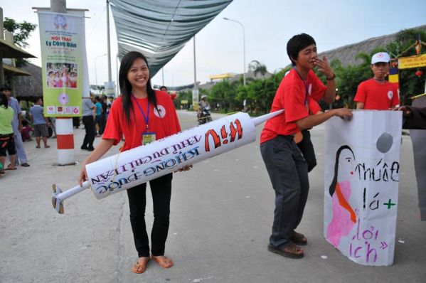Trại hè Lý Công Uẩn 2010 – vì một hành tinh xanh