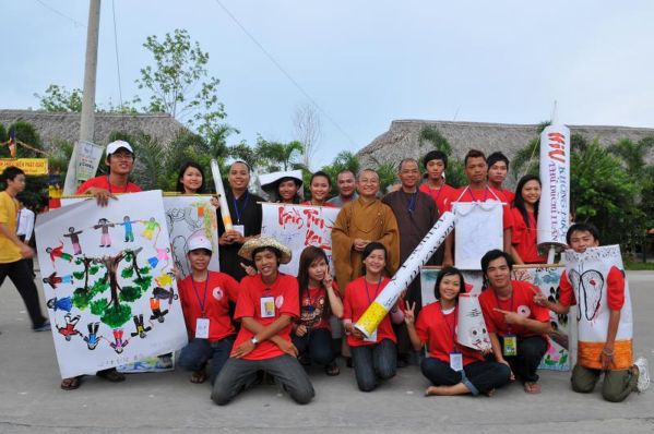 Trại hè Lý Công Uẩn 2010 – vì một hành tinh xanh