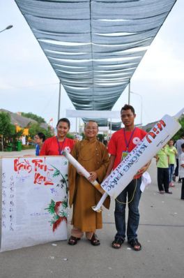 Trại hè Lý Công Uẩn 2010 – vì một hành tinh xanh