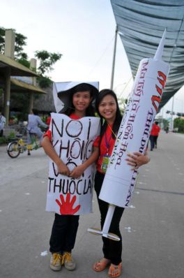 Trại hè Lý Công Uẩn 2010 – vì một hành tinh xanh