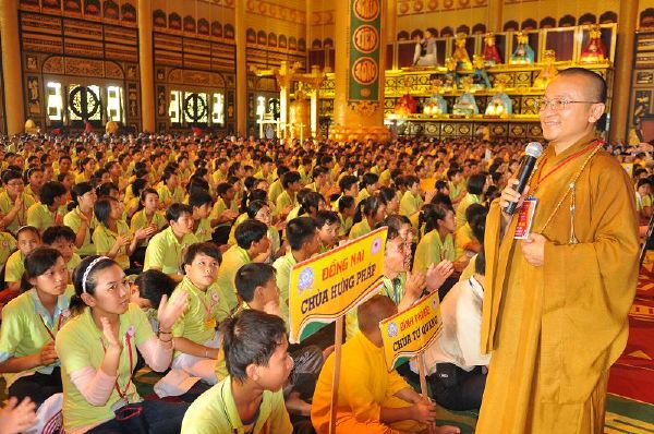 Hội trại Lý Công Uẩn chính thức bế mạc trong thành công tốt đẹp