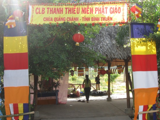 Chùm ảnh : Trại của các CLB Thanh thiếu niên tham dự hội trại Lý Công Uẩn
