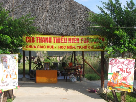 Chùm ảnh : Trại của các CLB Thanh thiếu niên tham dự hội trại Lý Công Uẩn